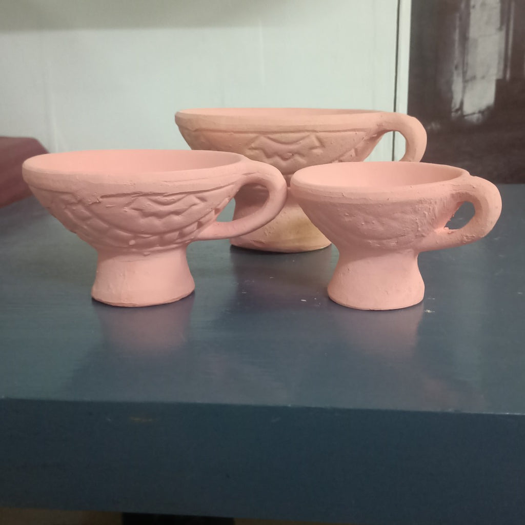 Prayer Item - Agal Vilakku & Dhoobakkal