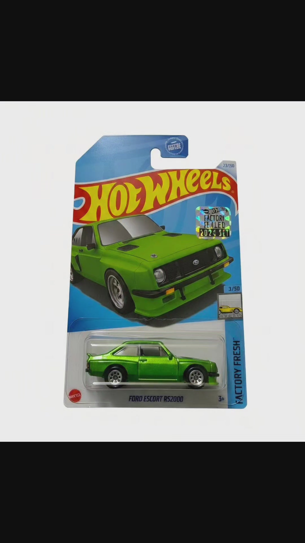 SUPER TREASURE HUNT - FORD ESCORT RS2000 + RTH '47 CHEVY FLEETLINE