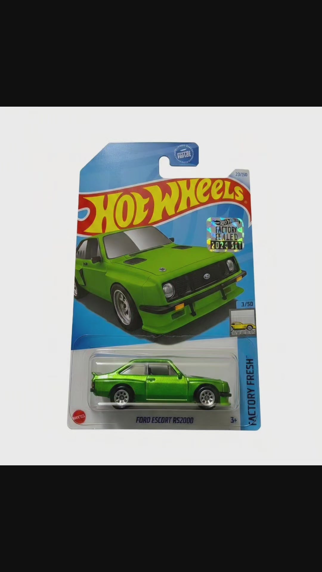 SUPER TREASURE HUNT - FORD ESCORT RS2000 + RTH '47 CHEVY FLEETLINE