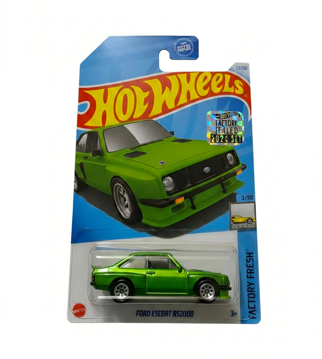 SUPER TREASURE HUNT - FORD ESCORT RS2000 + RTH '47 CHEVY FLEETLINE