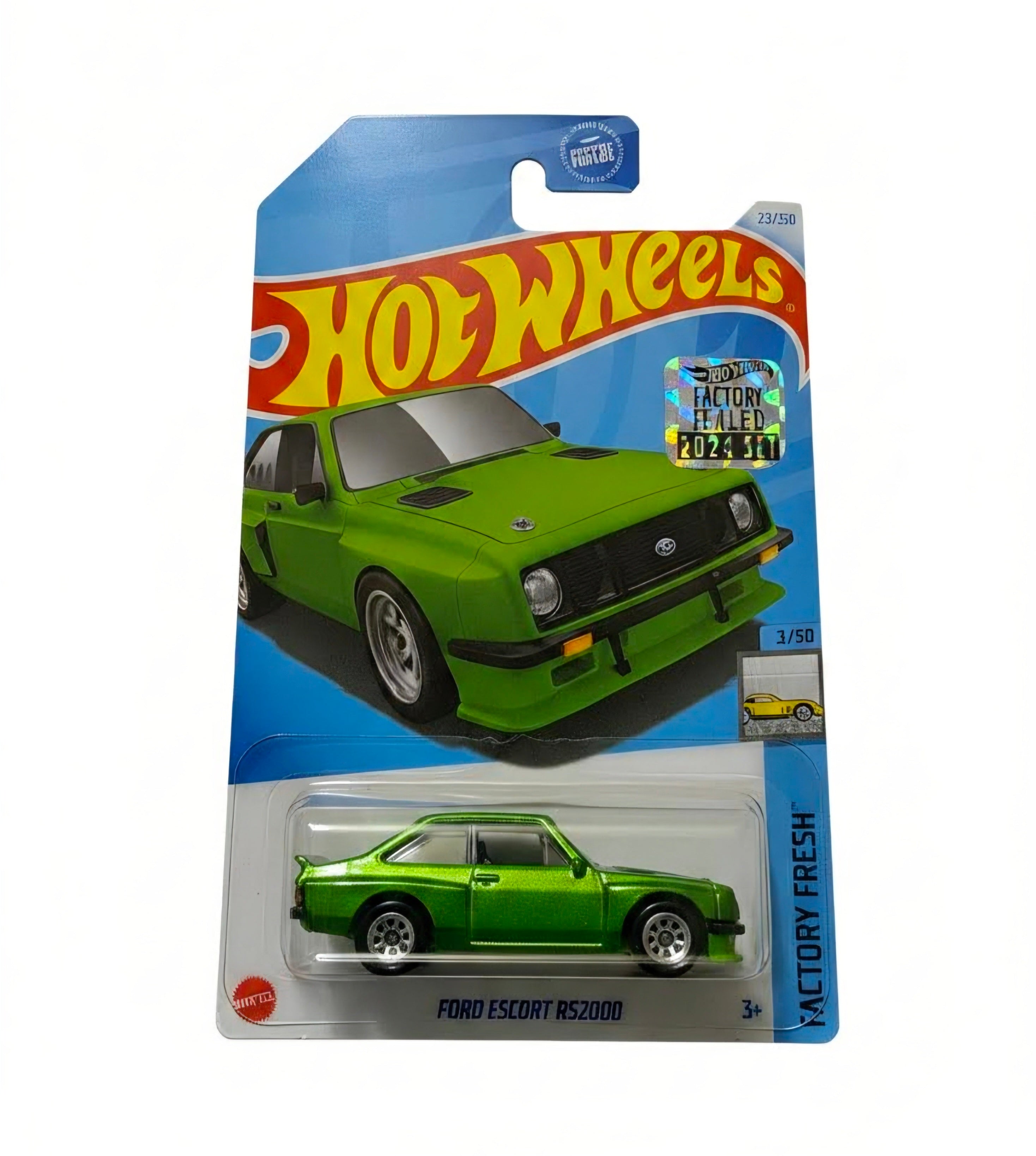 SUPER TREASURE HUNT - FORD ESCORT RS2000 + RTH '47 CHEVY FLEETLINE