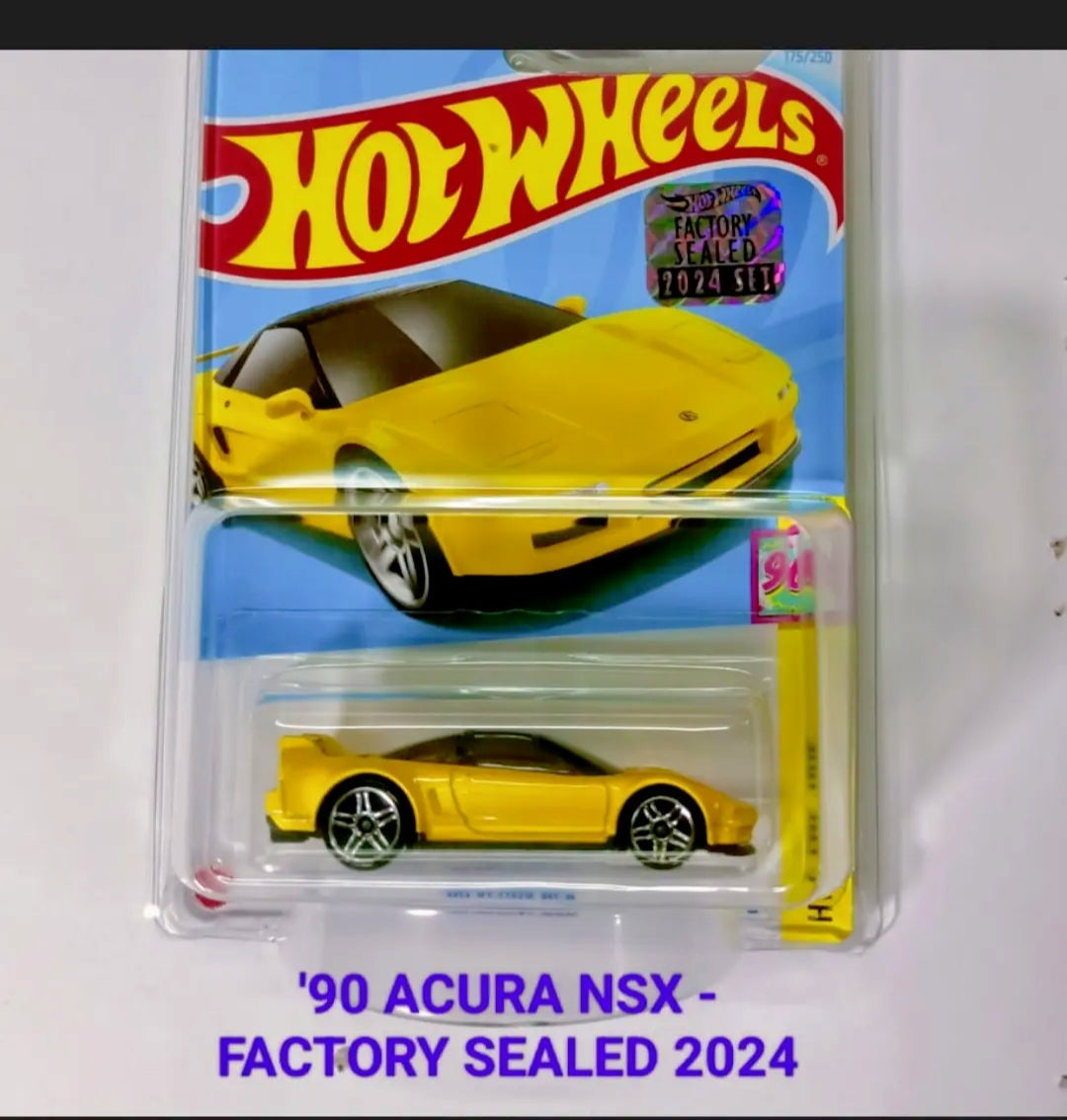 '90 ACURA NSX - FACTORY SEALED