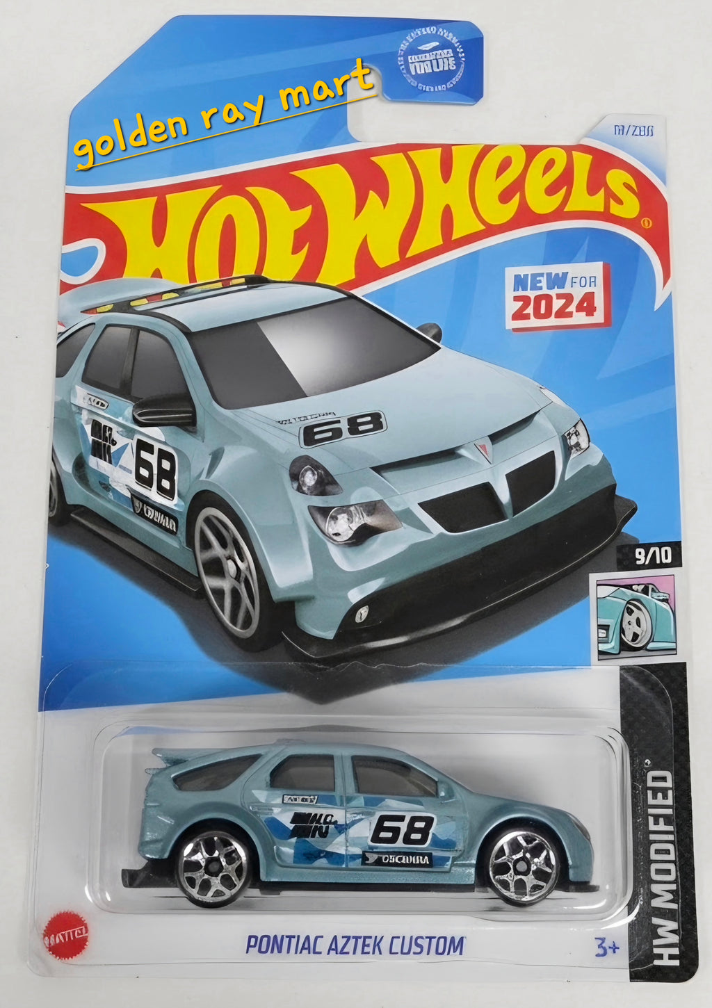 Pontiac Aztec Custom - Hot Wheels Factory Sealed 2024