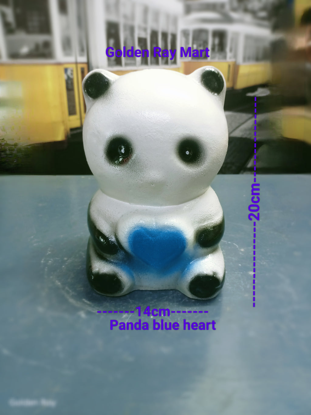 COIN BANK - PANDA