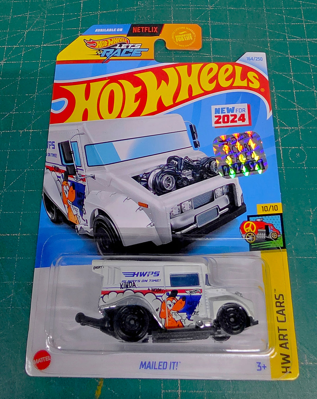 Mailed It - Hot Wheels Factory Sealed 2024