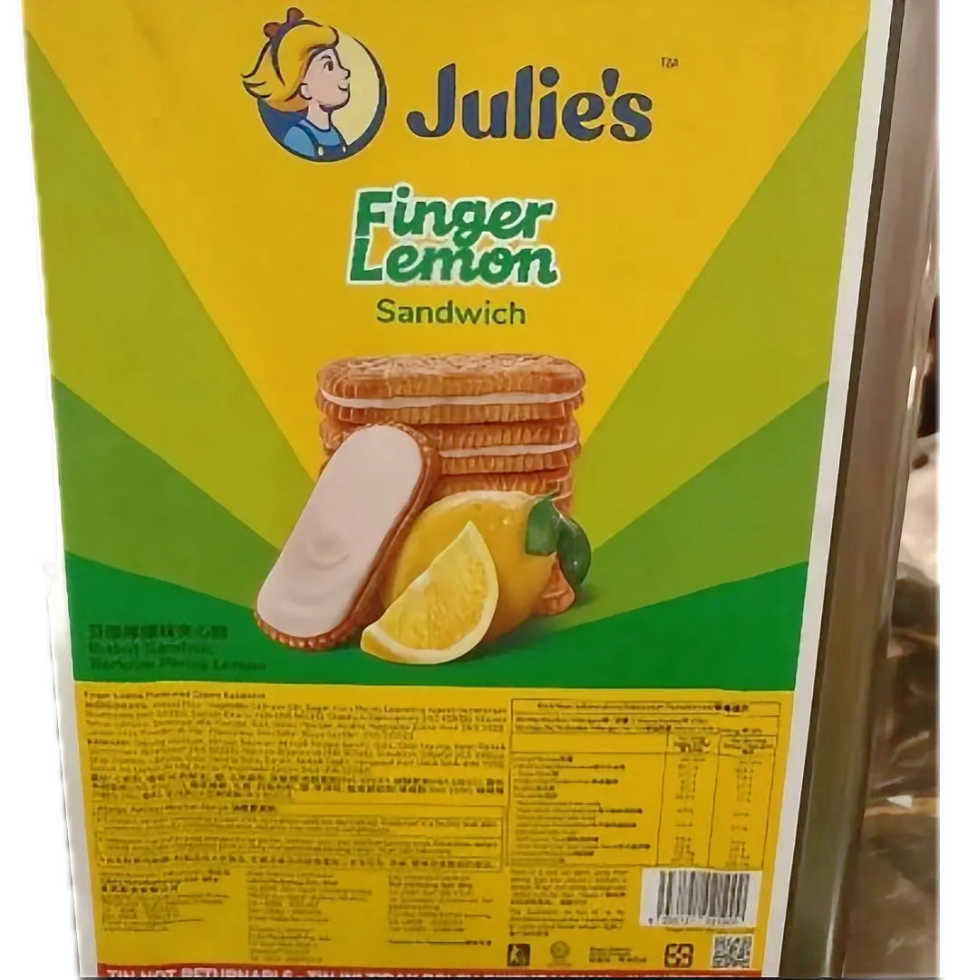 BISCUITS - LEMON PUFF/FINGER