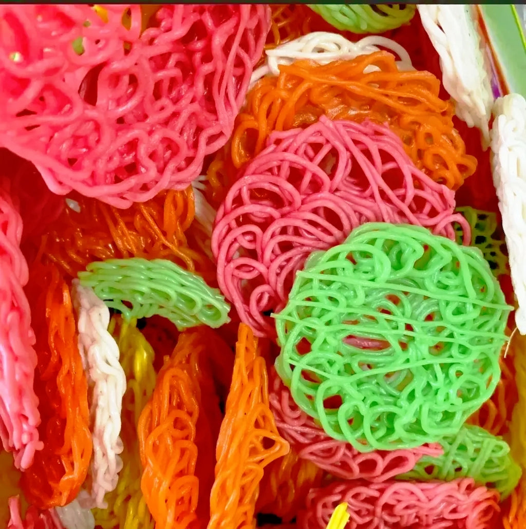 SNACKS - PALEMBANG/PIRING/POP-CORN