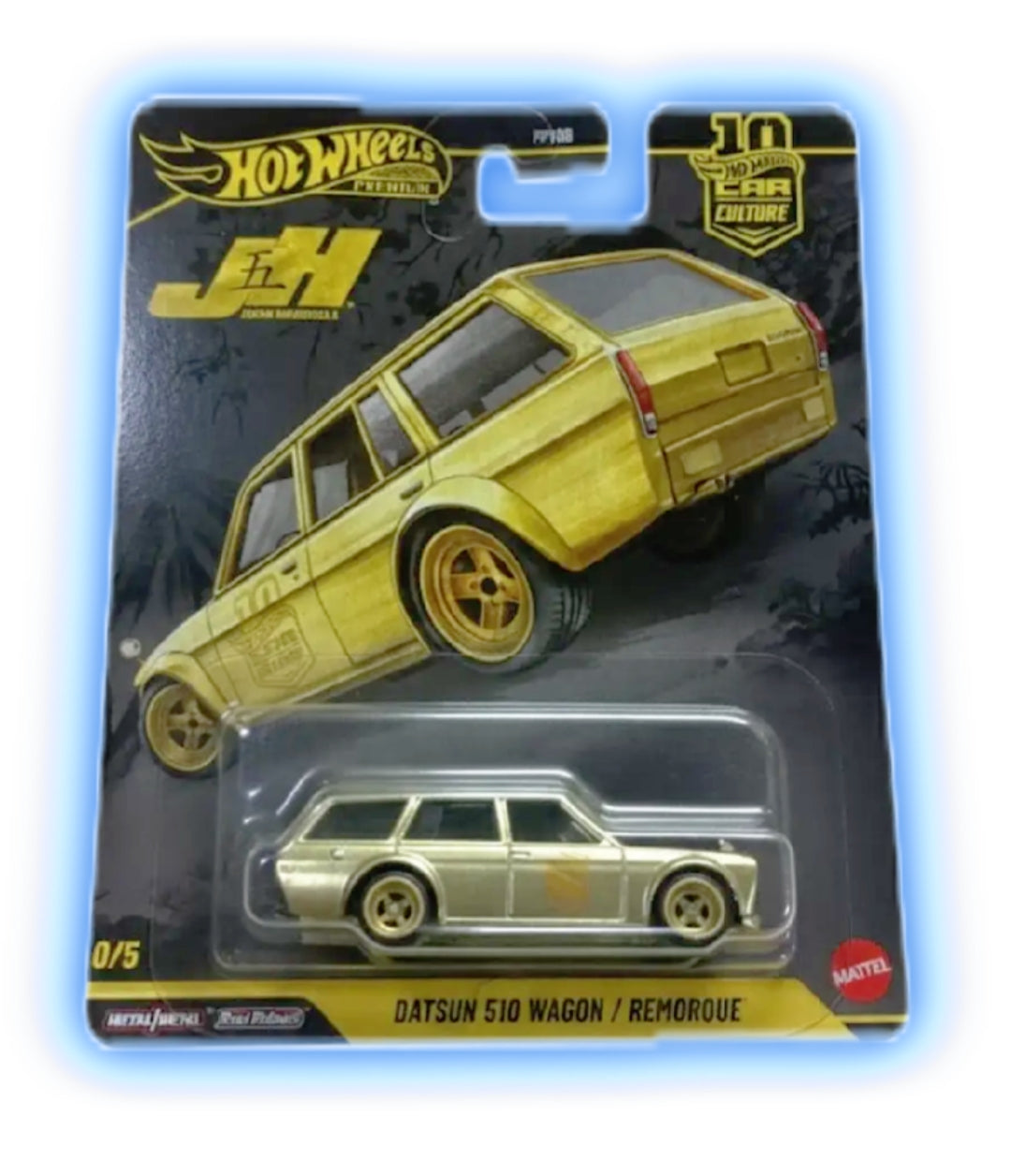 HOT WHEELS PREMIUM CAR CULTURE 2026 - JAPAN HISTORICS 5 (JH5)