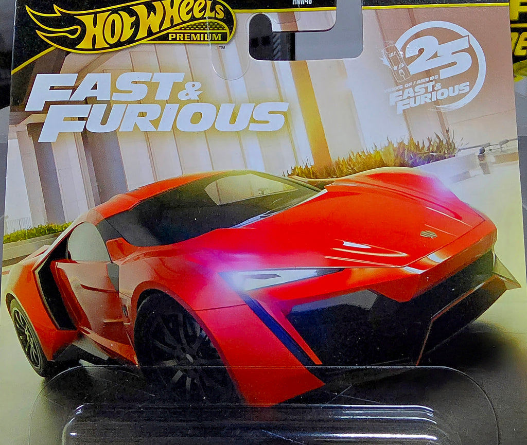 Hot Wheels Premium Fast & Furious 25th Anniversary 2026 Real Riders Car Culture