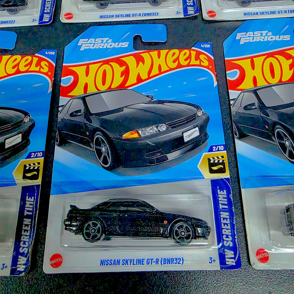 Hot Wheels HW Screen Time 2025 - Nissan Skyline GT-R (BNR32) Fast & Furious