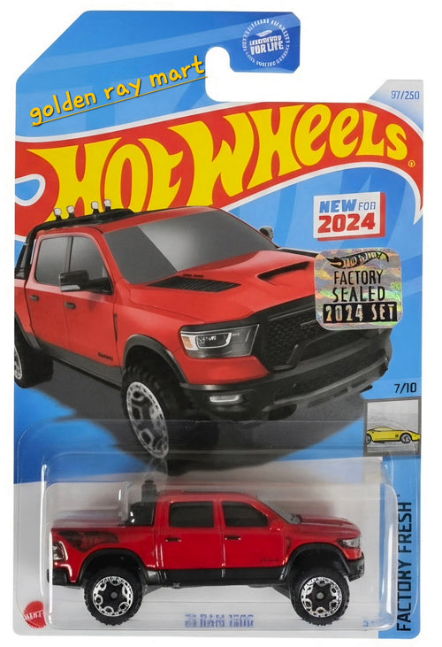 23 RAM 1500 - Hot Wheels Factory Sealed 2024