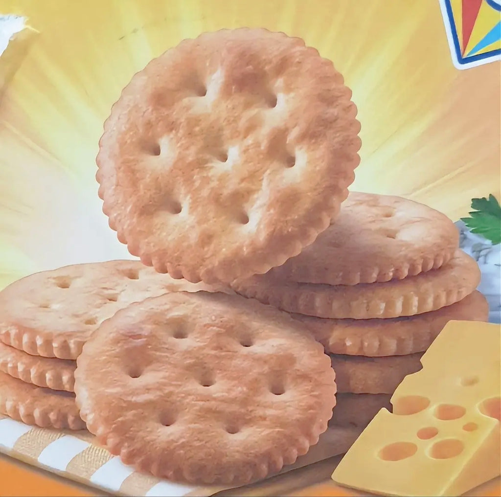 BISCUITS -  CHEESE CRACKERS