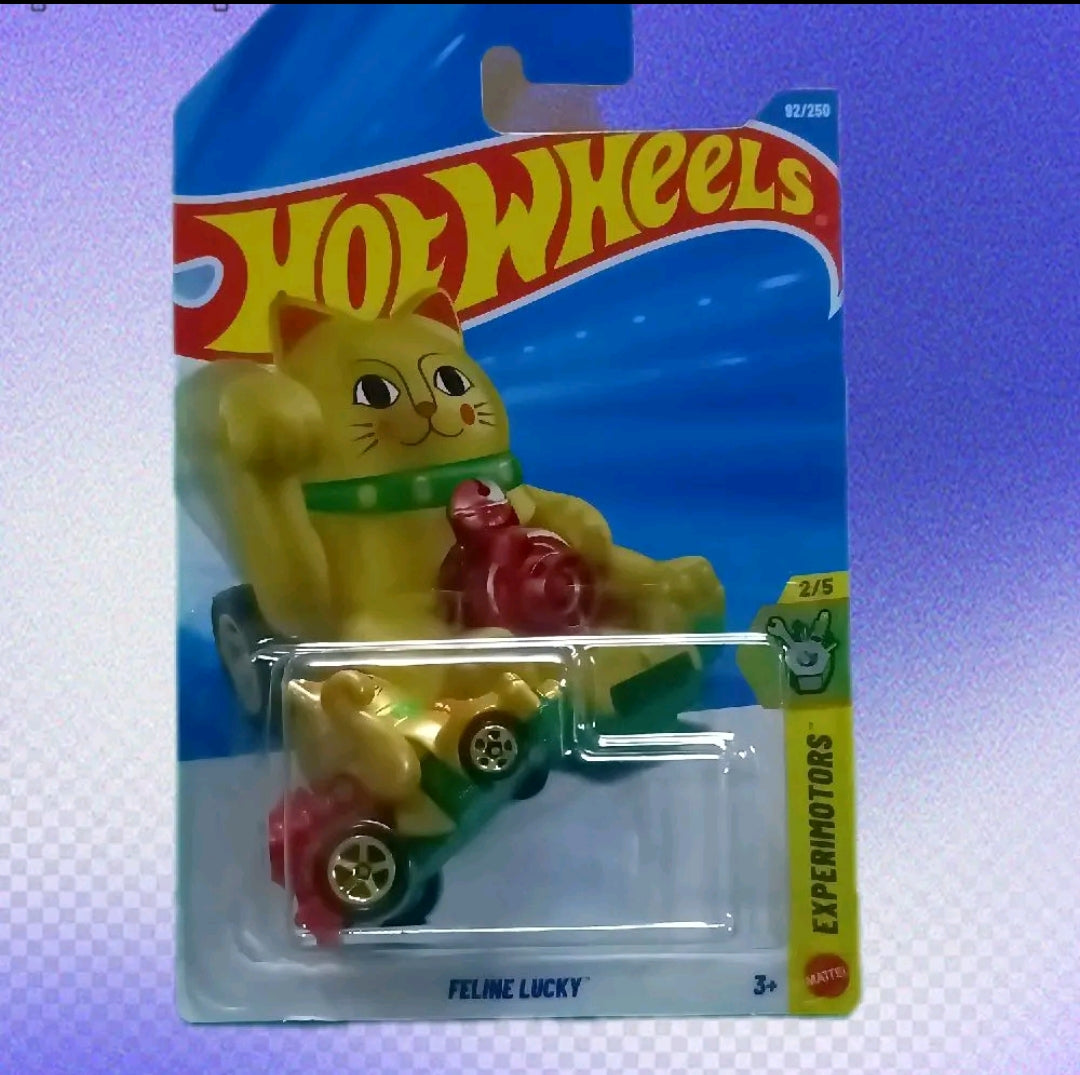 FELINE LUCKY - HOT WHEELS MAINLINE