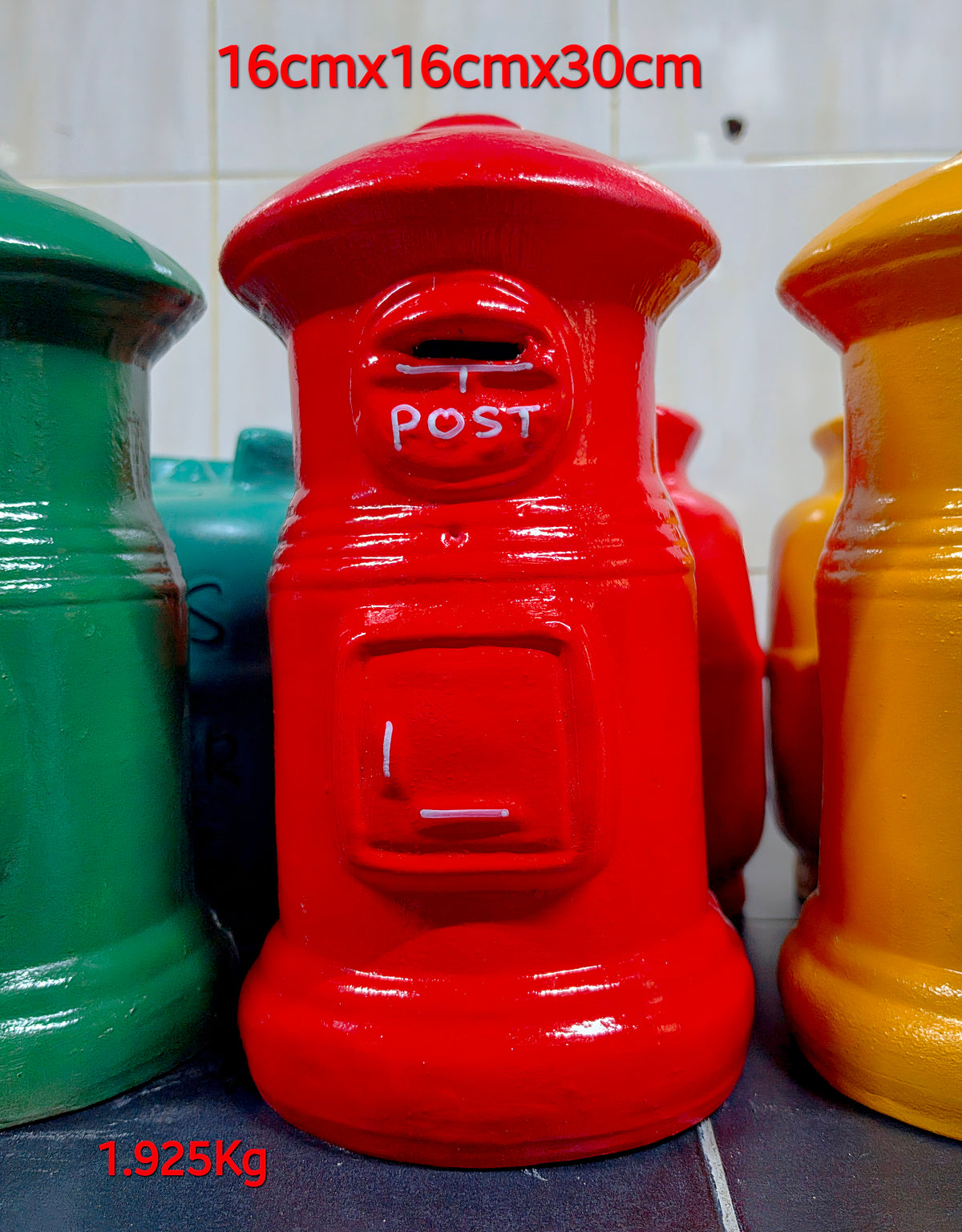 TABUNG DUIT NOSTALGIA GAS & PETI POS
