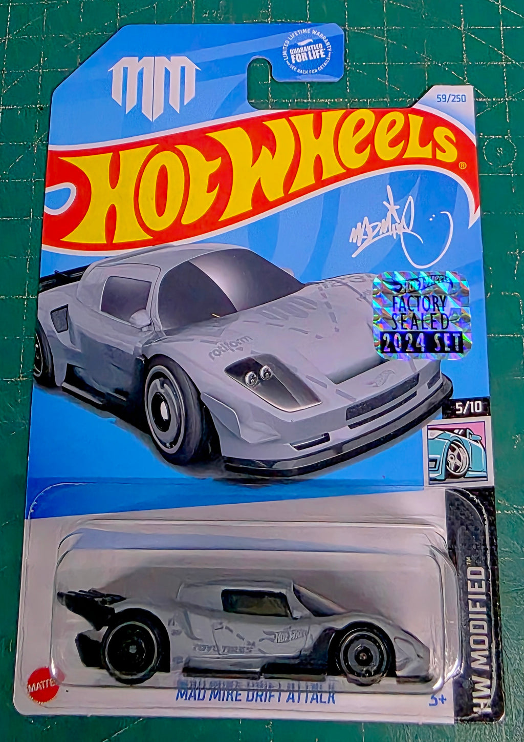 Mad Mike Drift Attack - Hot Wheels Factory Sealed 2024