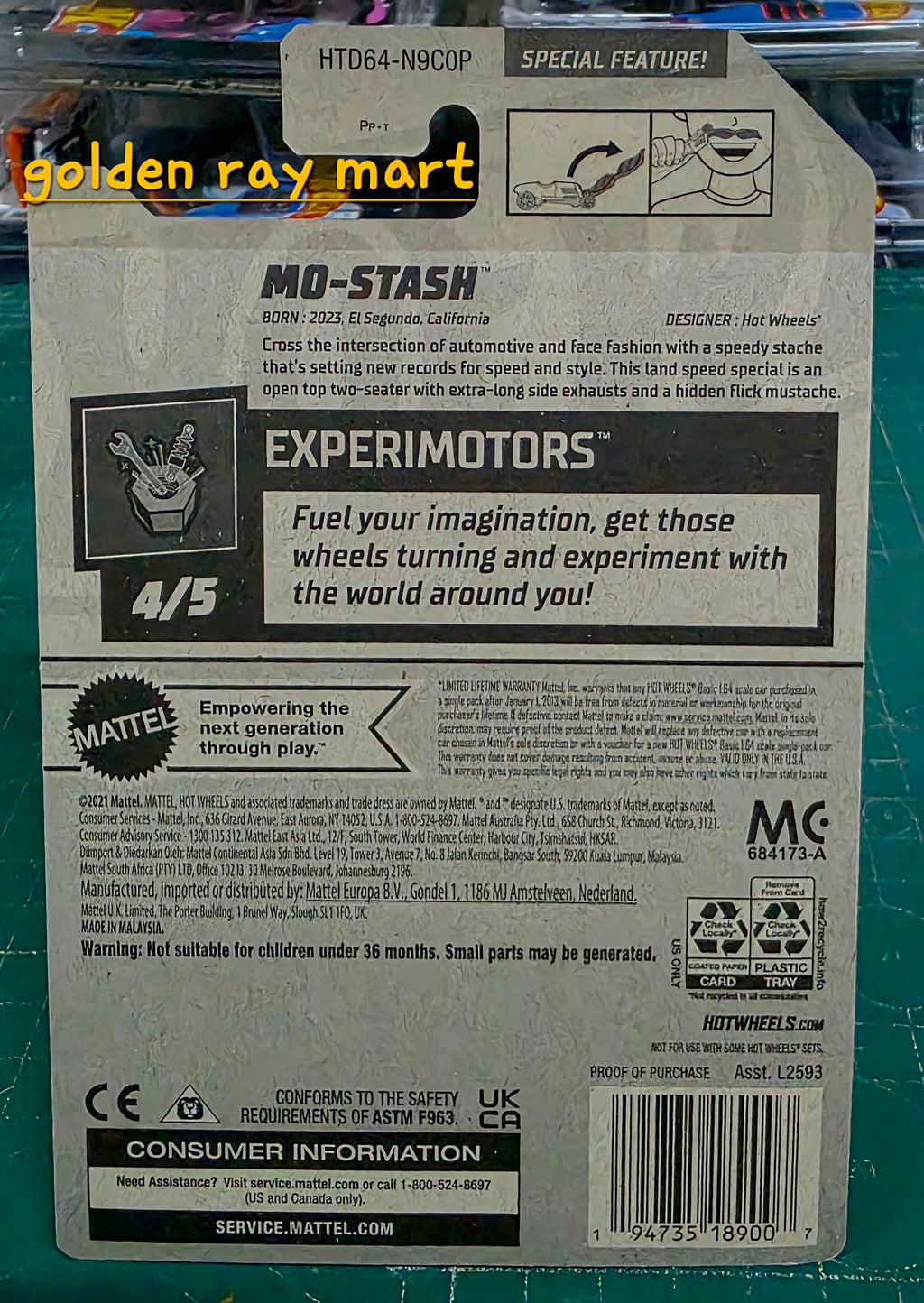 Mo-Stash - Hot Wheels Factory Sealed 2024