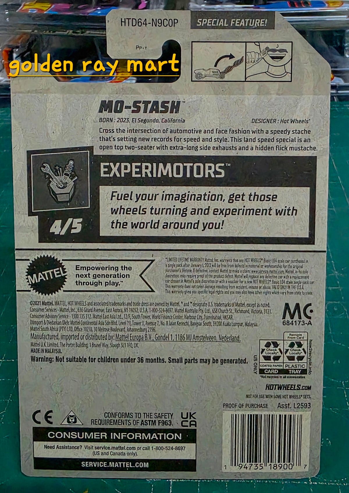 Mo-Stash - Hot Wheels Factory Sealed 2024