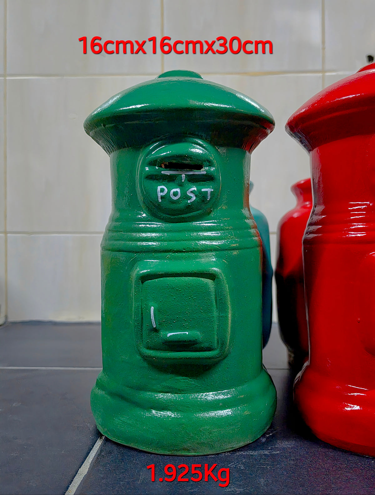 TABUNG DUIT NOSTALGIA GAS & PETI POS