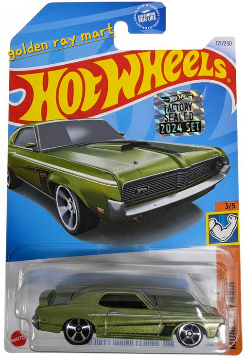 '69 Mercury Cougar Eliminator - Hot Wheels Factory Sealed 2024