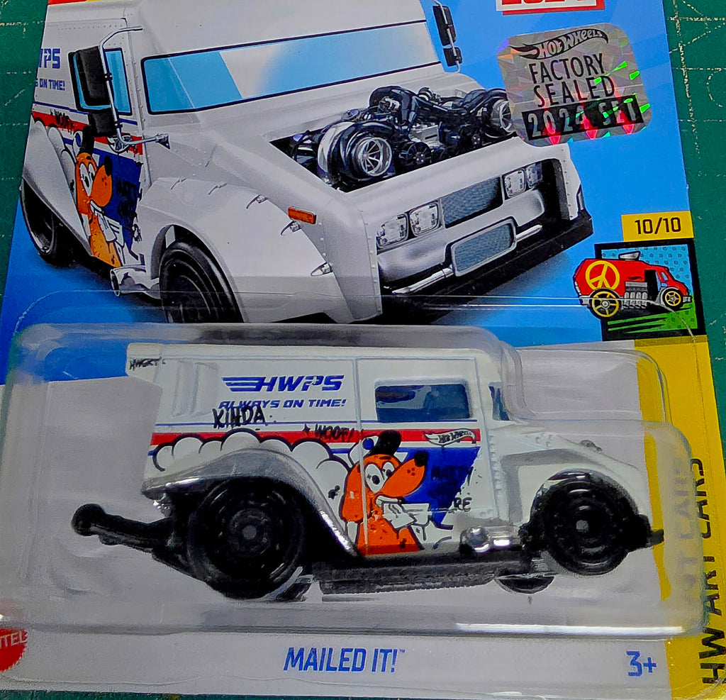 Mailed It - Hot Wheels Factory Sealed 2024