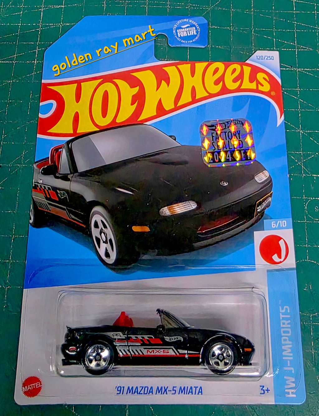 '91 Mazda MX-5 Miata - Factory Sealed 2024