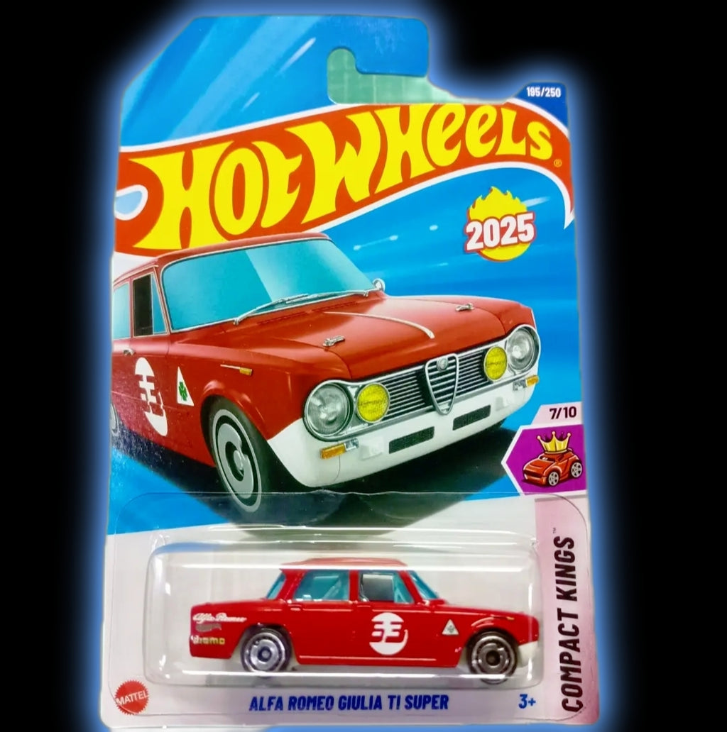 HOT WHEELS MAINLINE ALFA ROMEO GIULIA TI SUPER