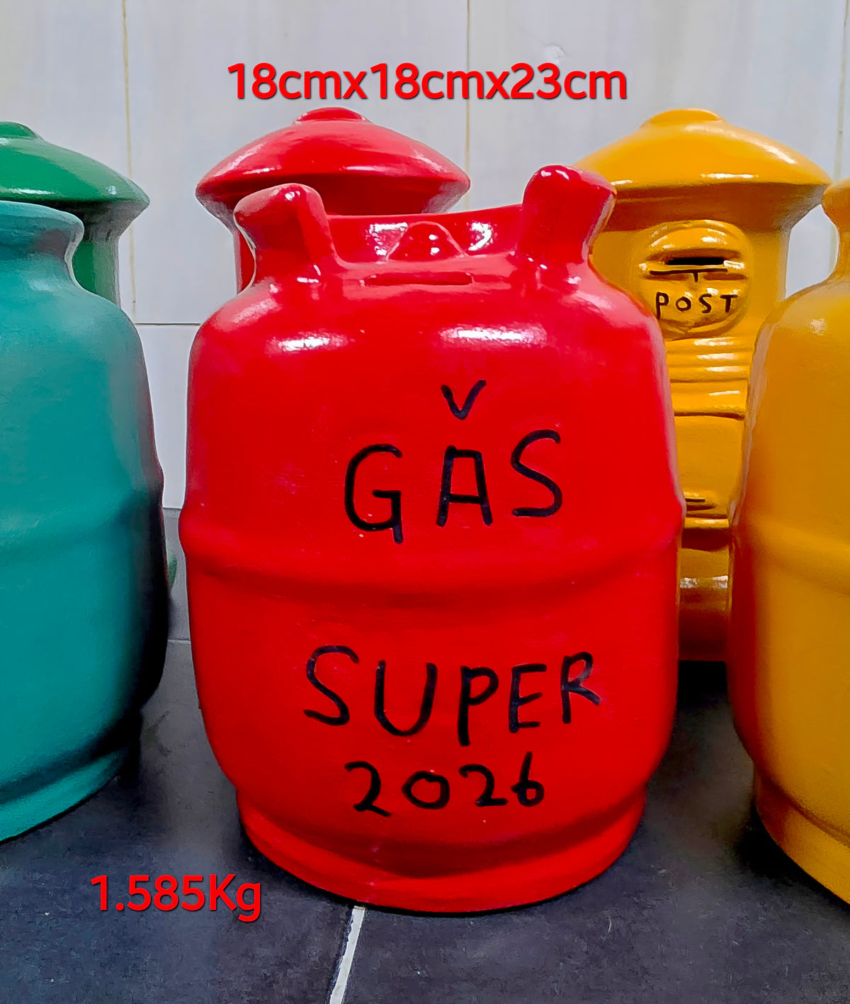 TABUNG DUIT NOSTALGIA GAS & PETI POS
