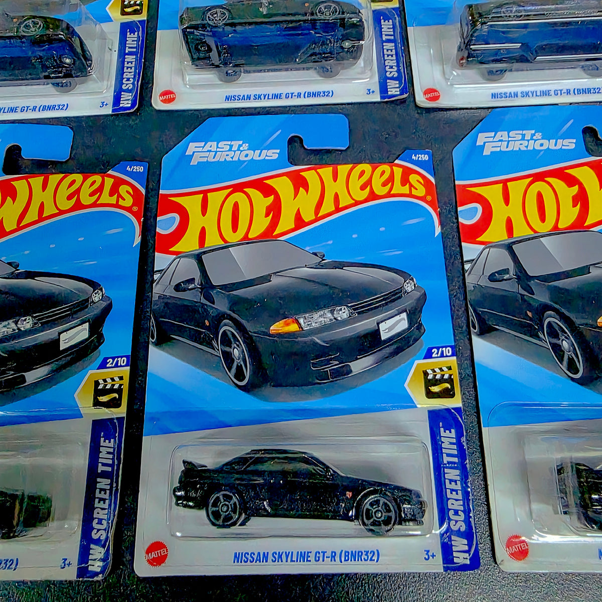 Hot Wheels HW Screen Time 2025 - Nissan Skyline GT-R (BNR32) Fast & Furious