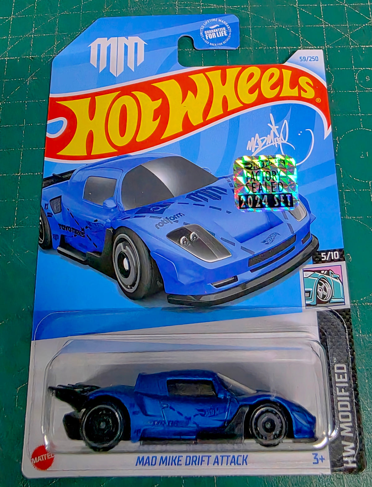 Mad Mike Drift Attack - Hot Wheels Factory Sealed 2024