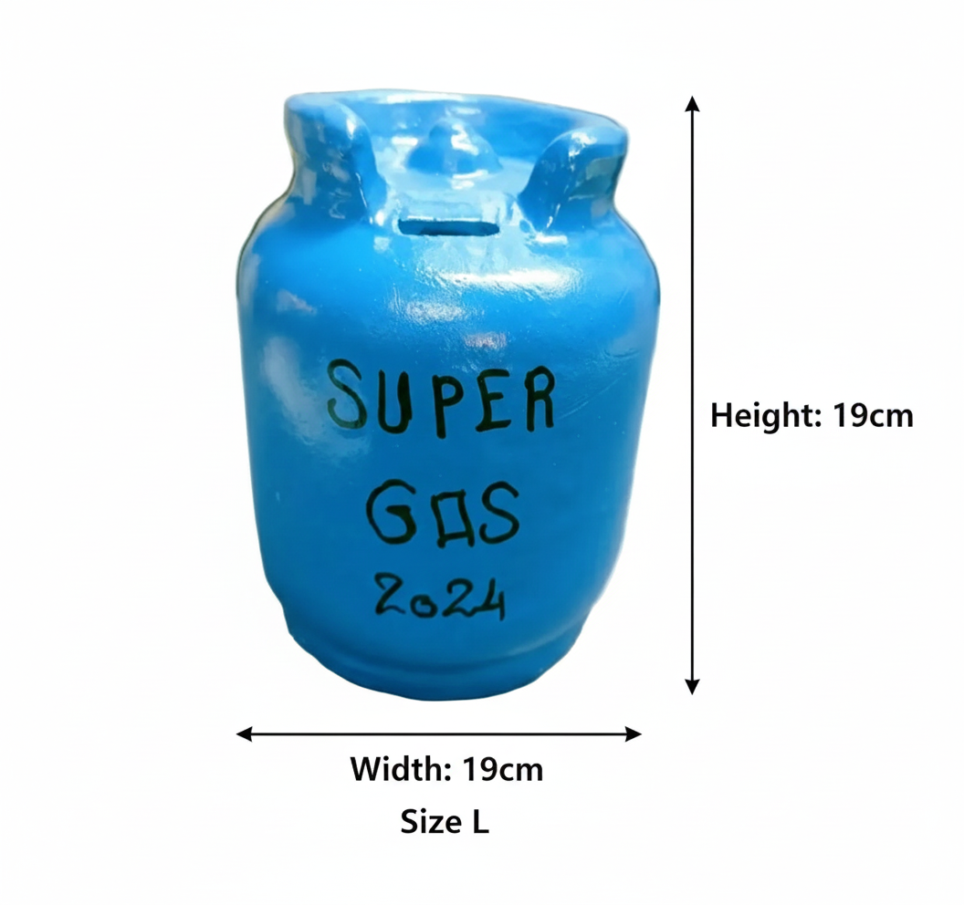 COIN BANK - GAS CANISTER