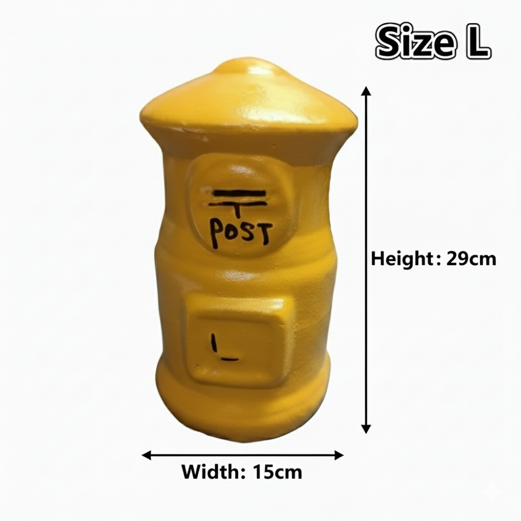 COIN BANK - POST BOX