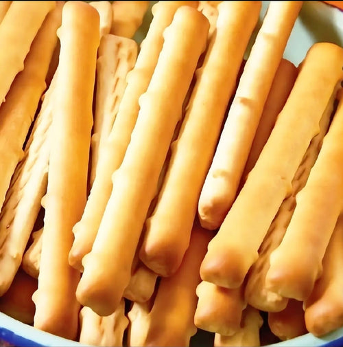 BISCUITS - FLYING FISH/GOLDEN BAMBOO & POTATO STICK