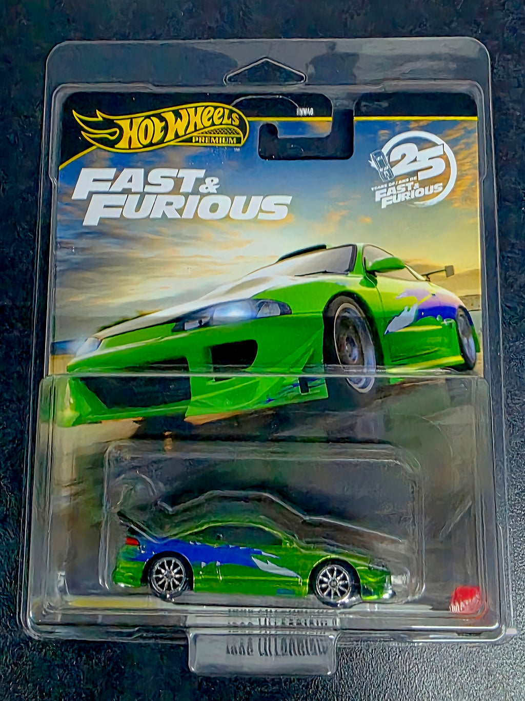 Hot Wheels Premium Fast & Furious 1995 Mitsubishi Eclipse
