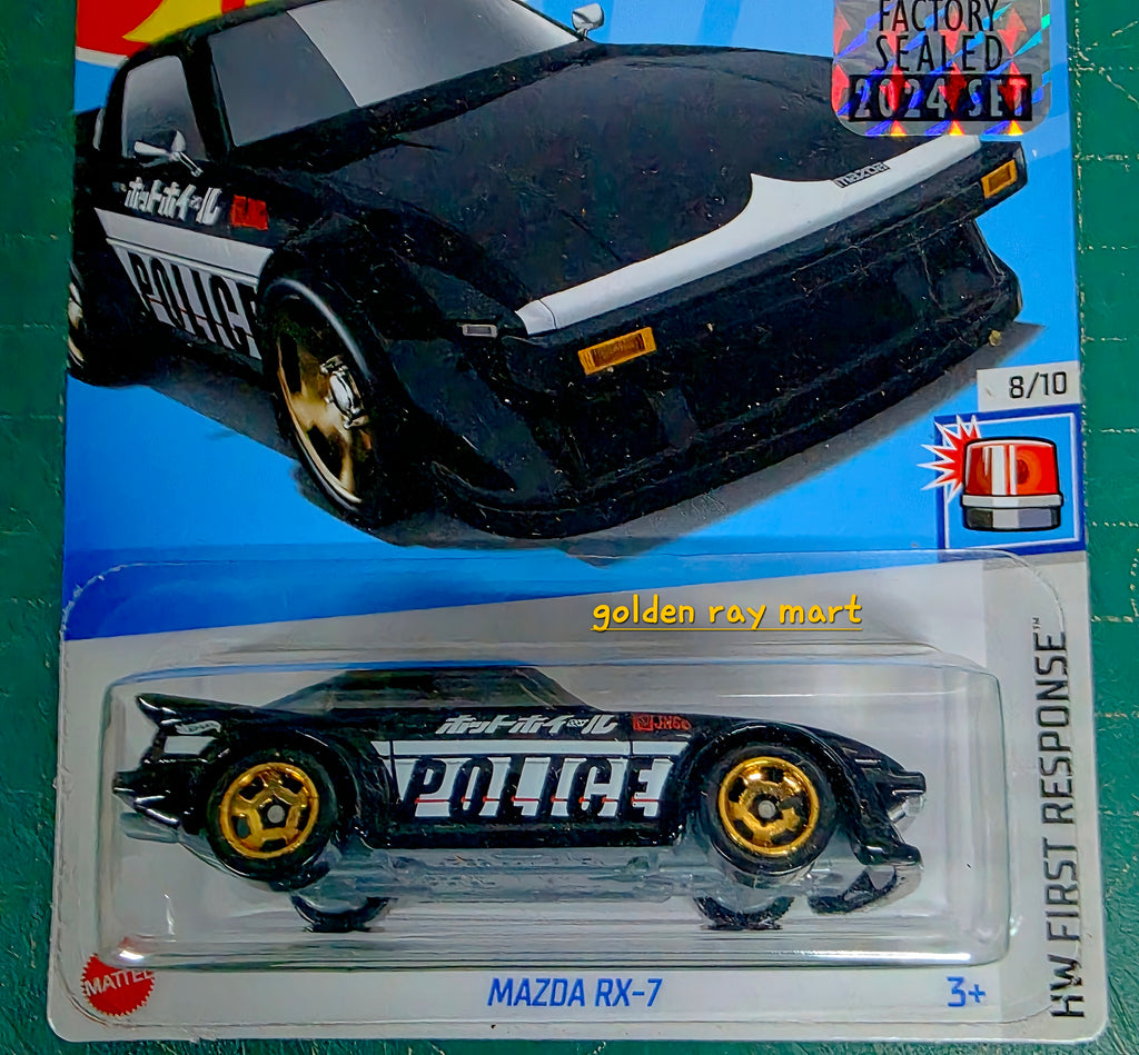 Mazda RX-7 - Hot Wheels Factory Sealed 2024