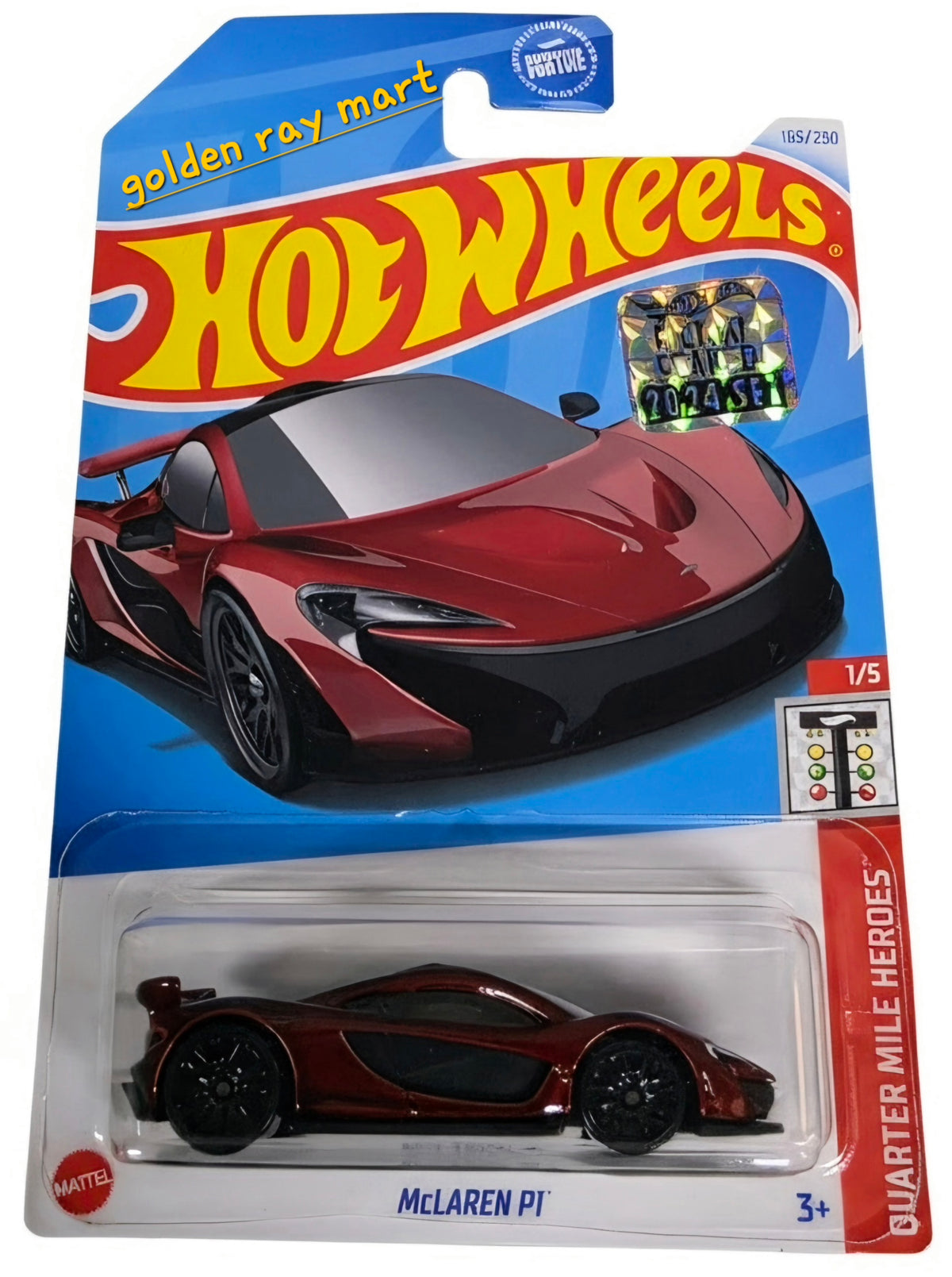 McLaren P1 - Hot Wheels Factory Sealed 2024