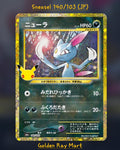 Sneasel 140/103 (JP) - Pokemon 30th Anniversary Celebration Japanese Original M6a Near MINT