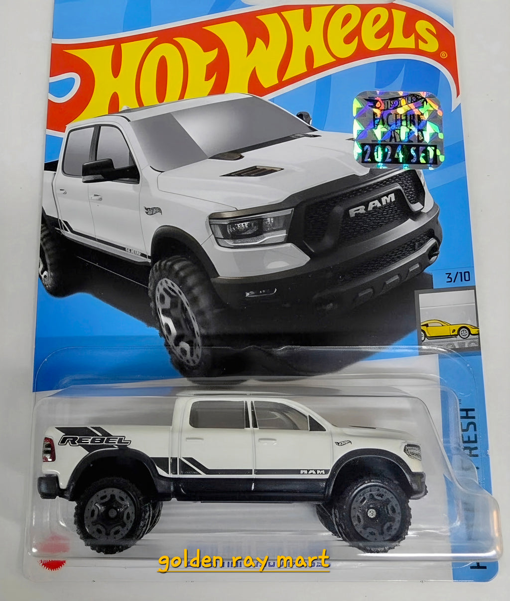 2020 RAM 1500 Rebel - Hot Wheels Factory Sealed 2024