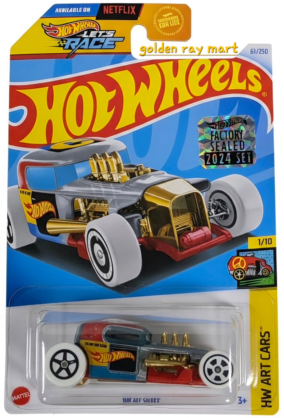 Mod Rod - Hot Wheels Factory Sealed 2024