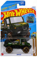 Mercedes-Benz Unimog 1300L - Hot Wheels Factory Sealed 2024