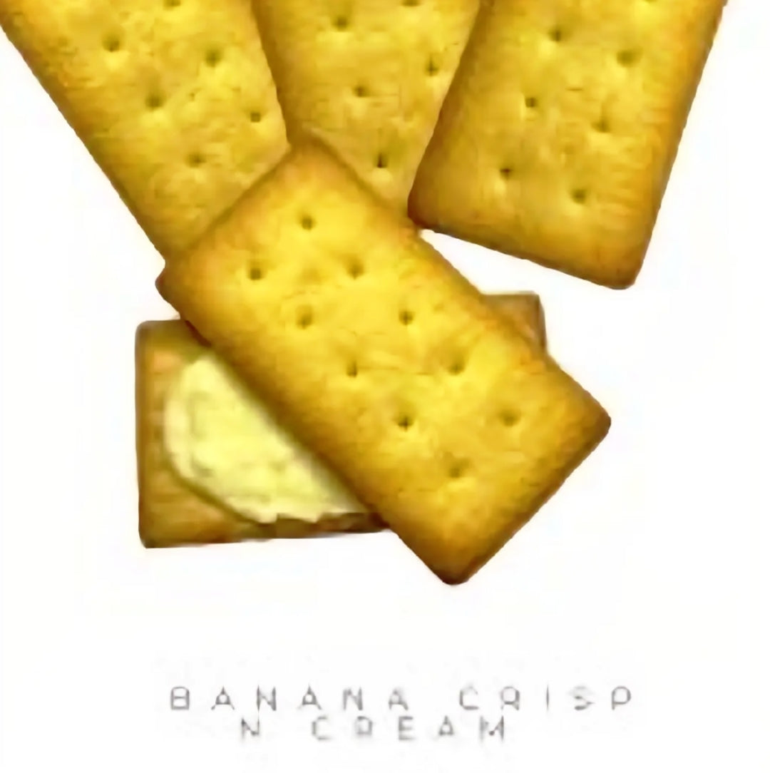BISCUITS - BANANA CRISP & CREAM