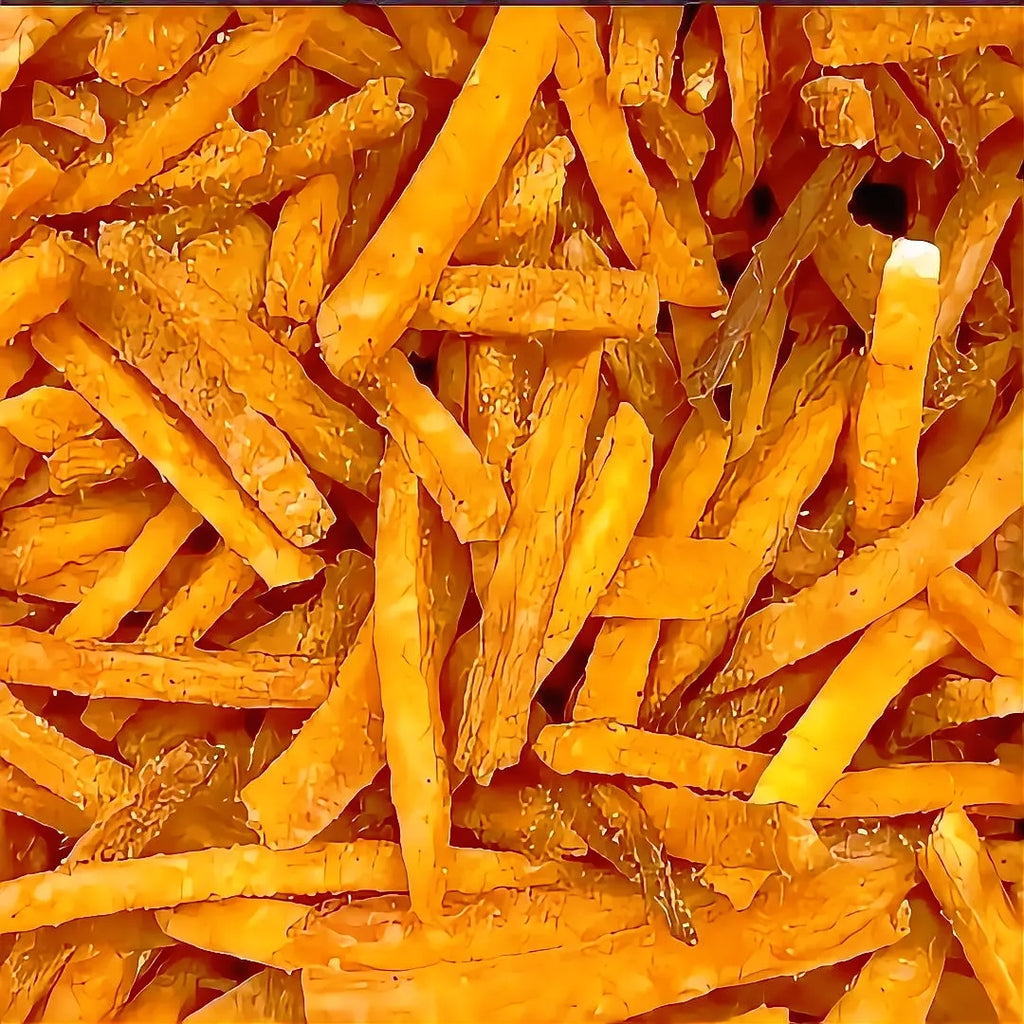 SNACKS - POTATO CHIPS - UBI JEJARI BBQ/ORIGINAL/SPICY STICKS