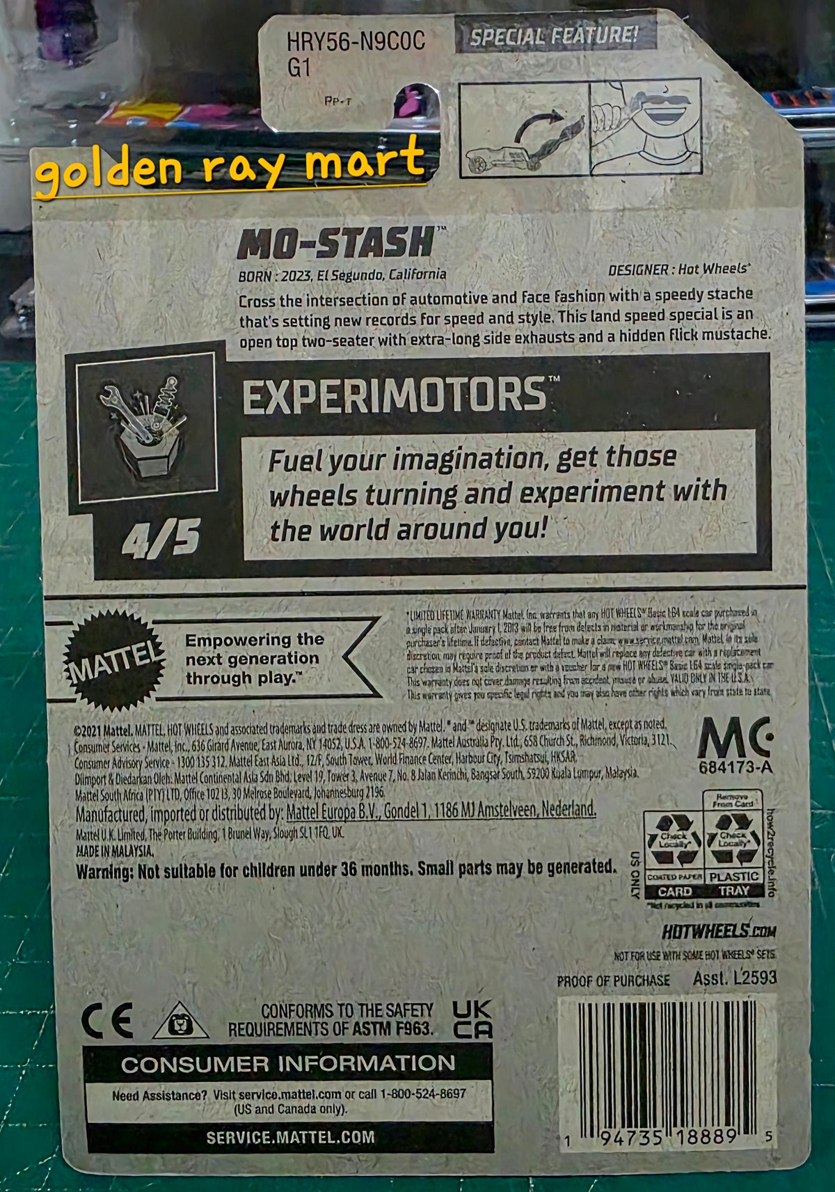Mo-Stash - Hot Wheels Factory Sealed 2024