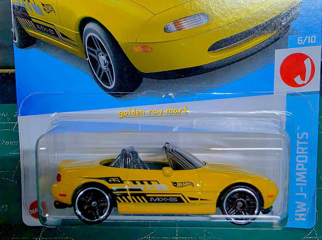 '91 Mazda MX-5 Miata - Factory Sealed 2024
