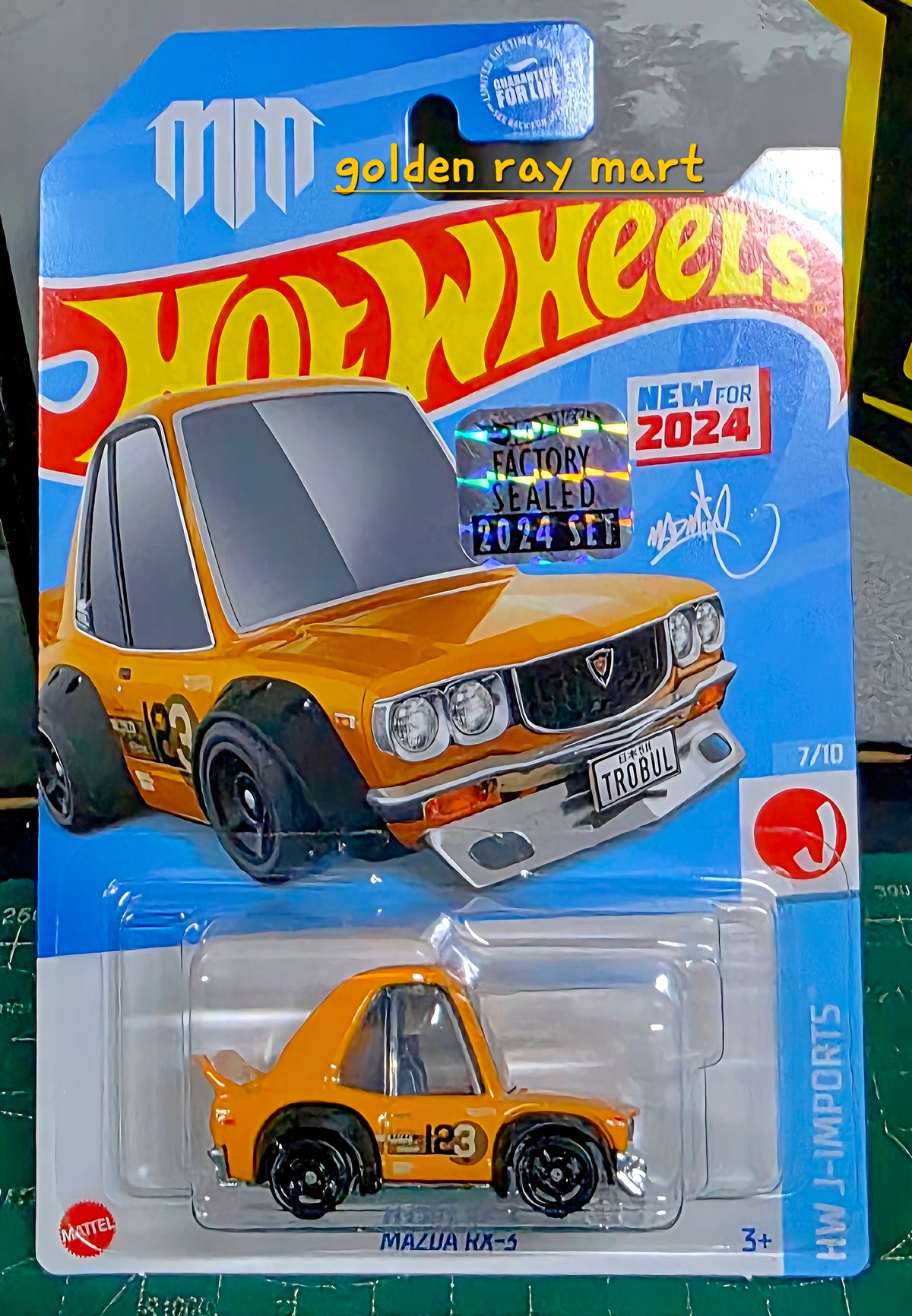 Mazda RX-3 - Hot Wheels Factory Sealed 2024