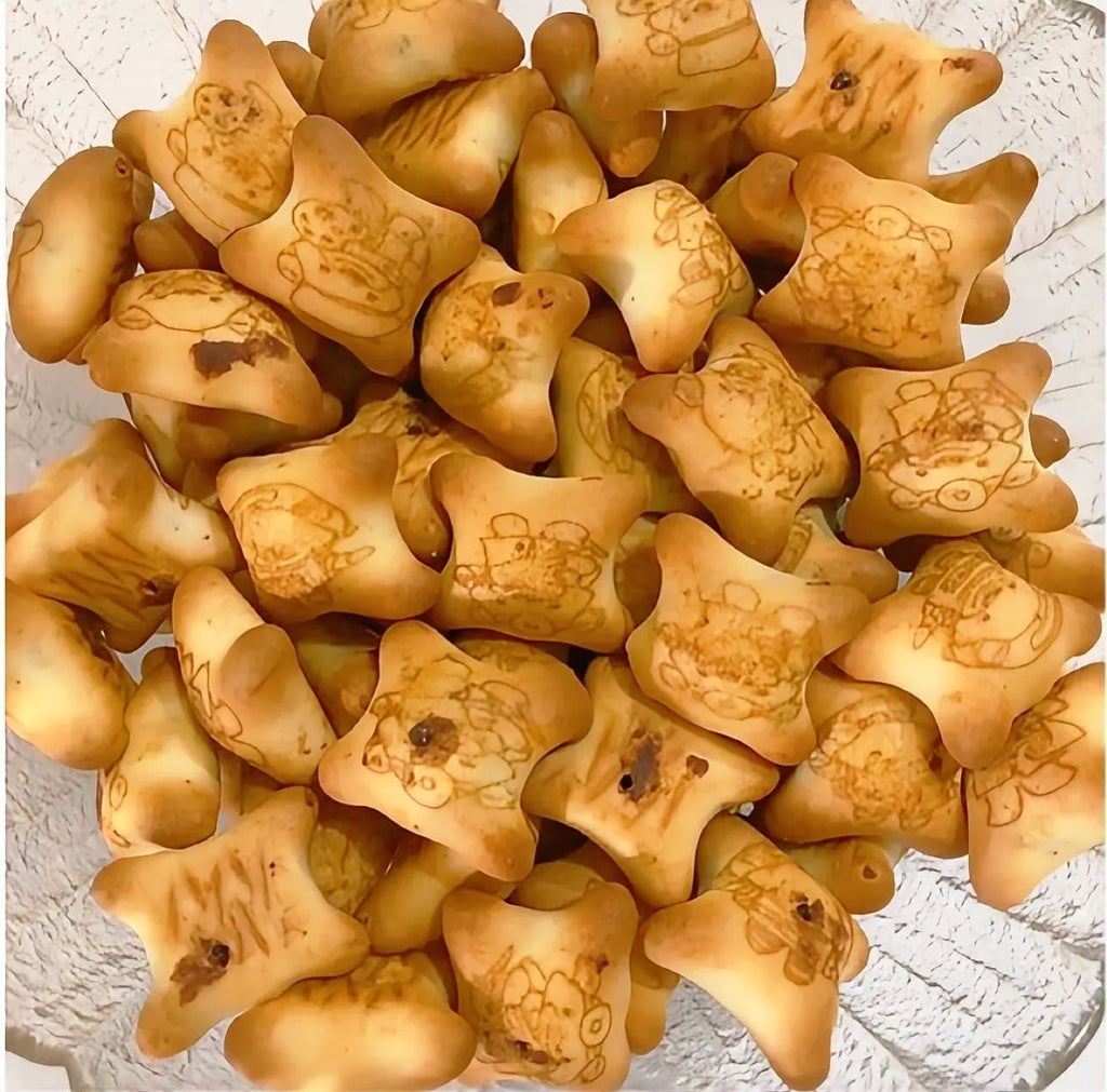 BISCUITS - CHOCO/STRAWBERRY BEAR