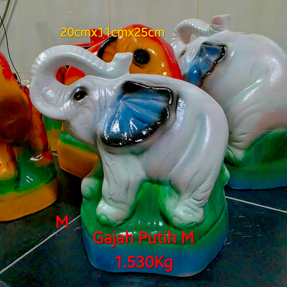 TABUNG DUIT NOSTALGIA - GAJAH