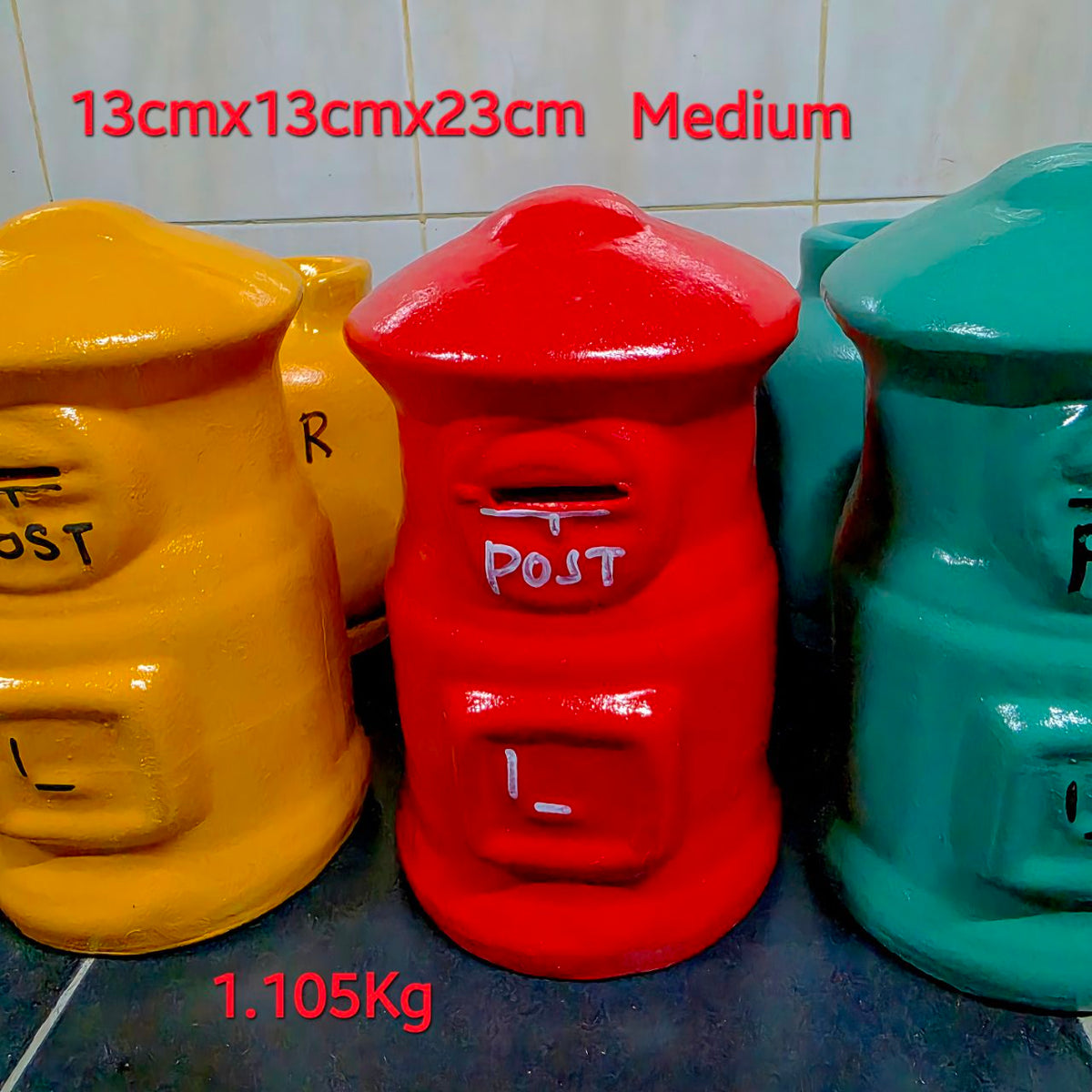 TABUNG DUIT NOSTALGIA GAS & PETI POS