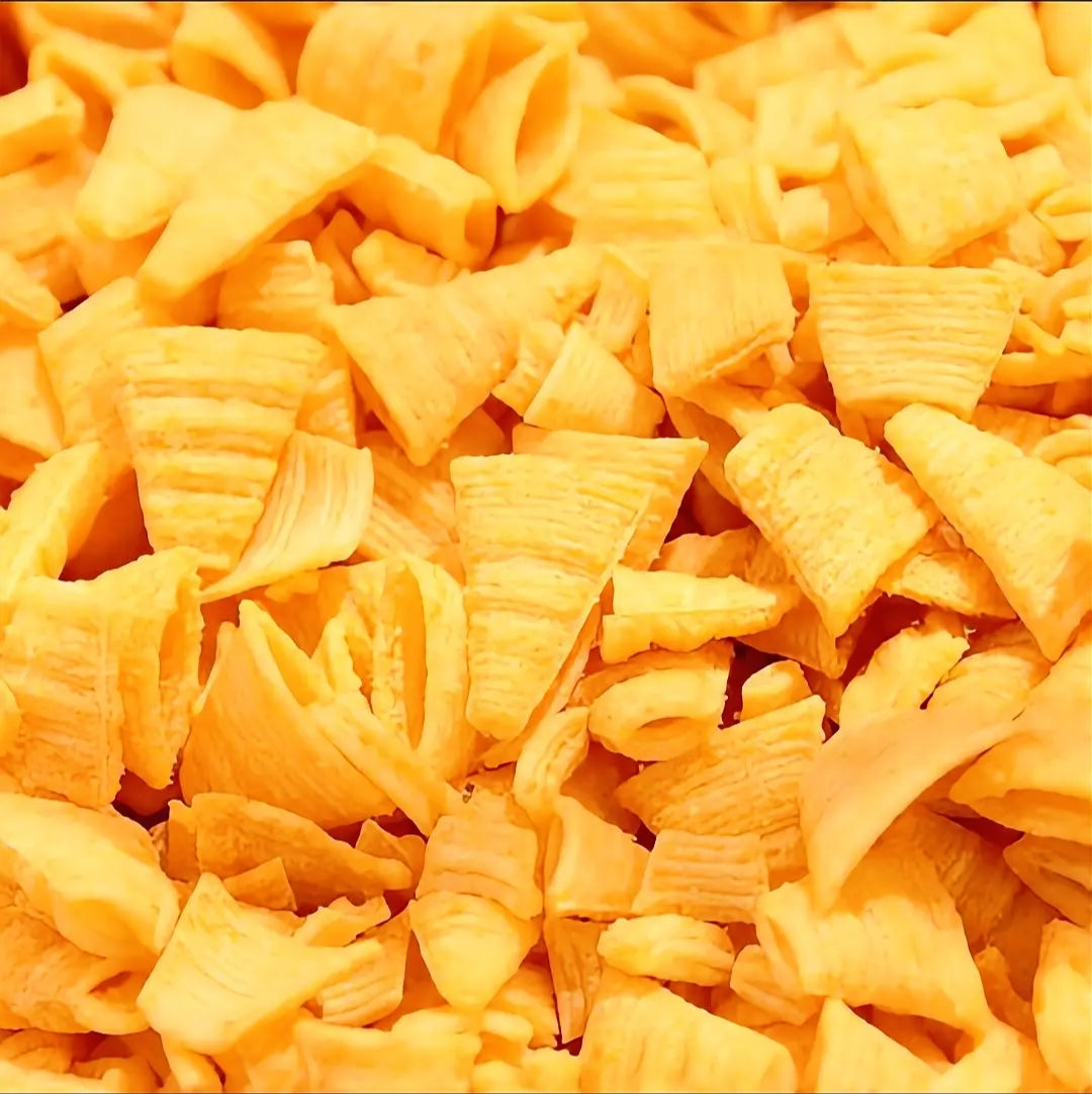 SNACKS - CORN CRACKERS BBQ/THAI CHILI