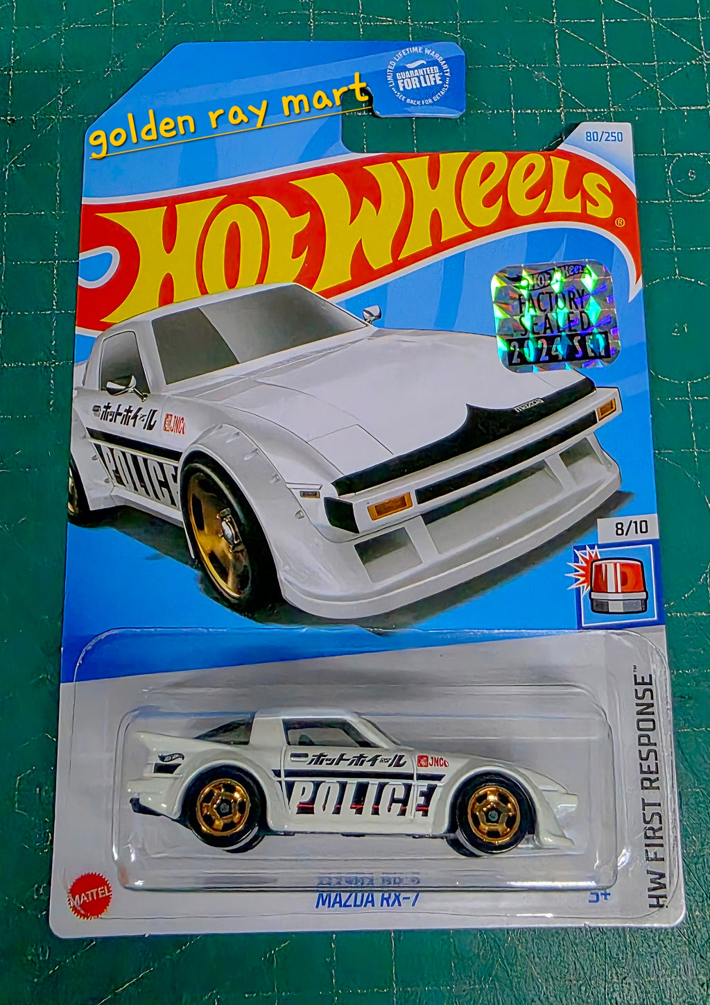 Mazda RX-7 - Hot Wheels Factory Sealed 2024