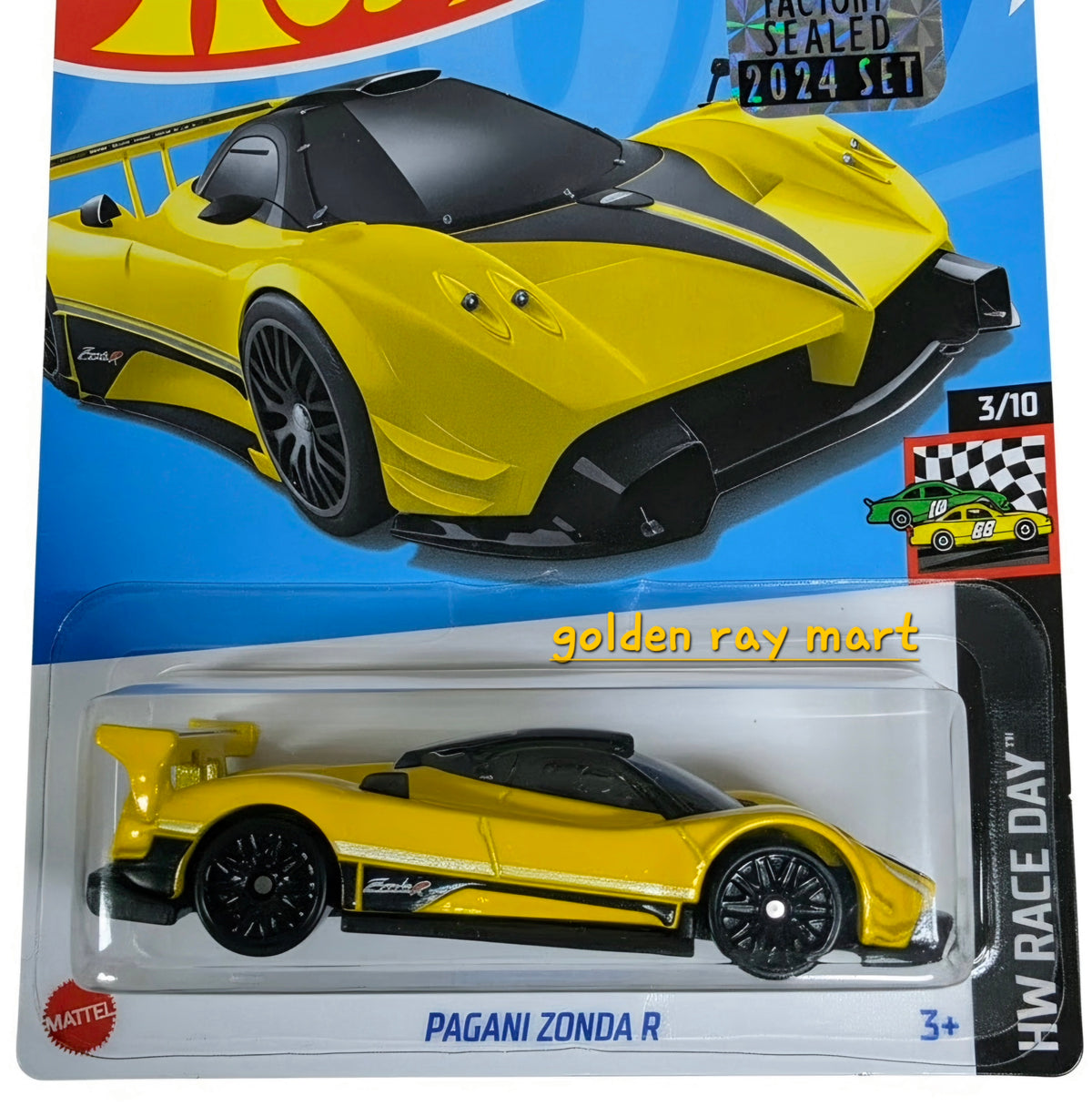 Pagani Zonda R - Hot Wheels Factory Sealed 2024